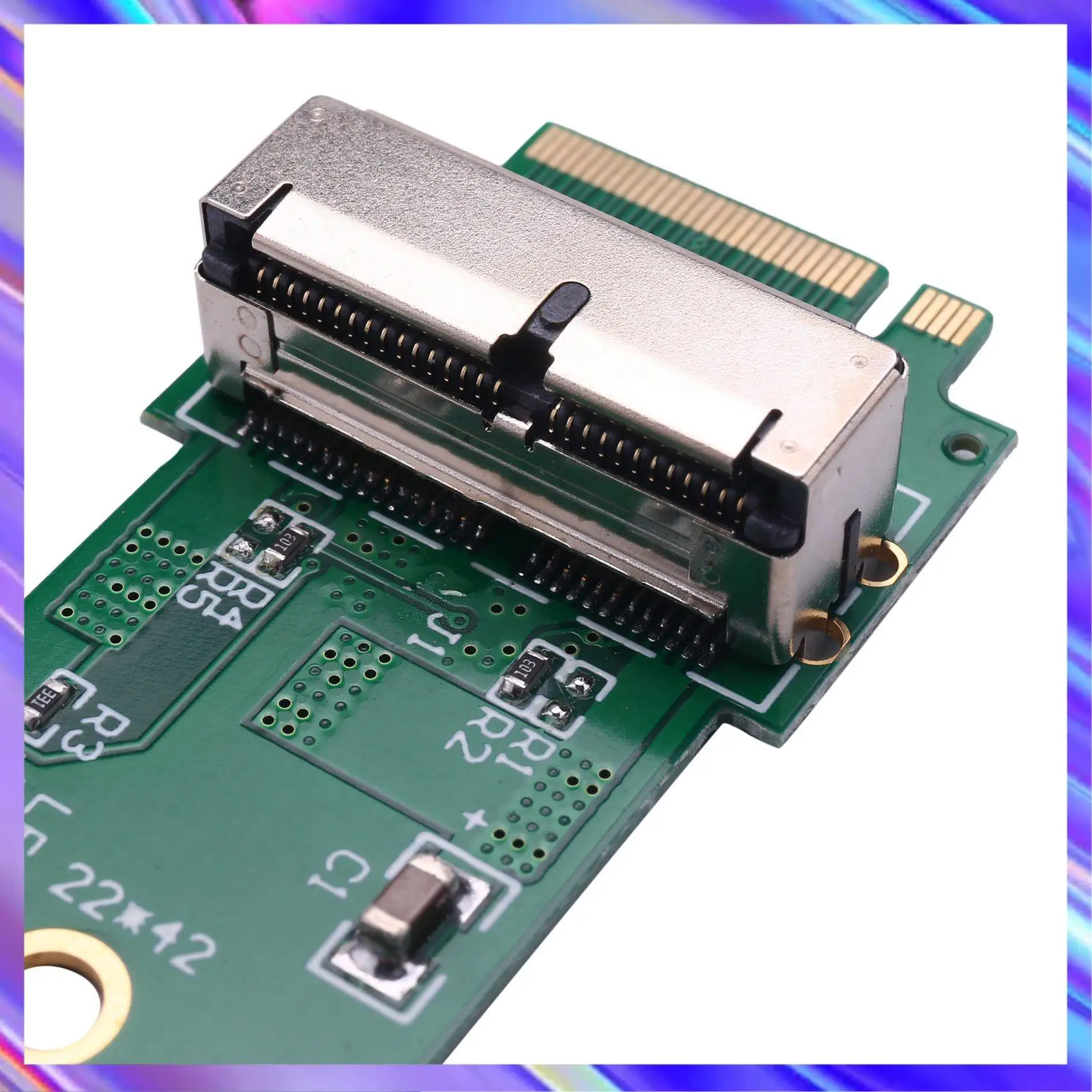 

2X Ssd To M.2 Ngff Adapter Converter Card For 2013 2014 2015 Air Mac Pro Ssd