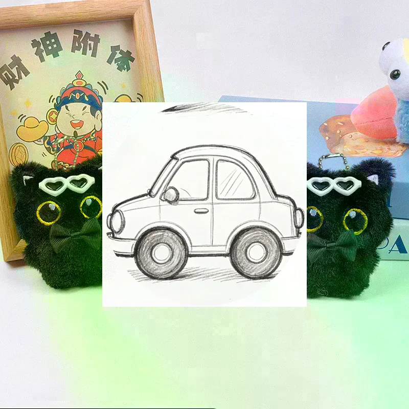 

[JT] 1 шт. 10 см Милый черный плюшевый котик-игрушка, маленький очаровательный брелок для сумки, украшение, подарок для девочки