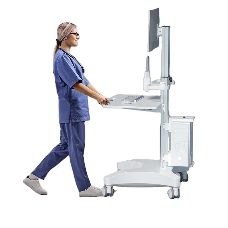 Equipments Intraoral Scanner Cart  Cart Oc-1T Good Control  Trolley Lab Scanner Cart