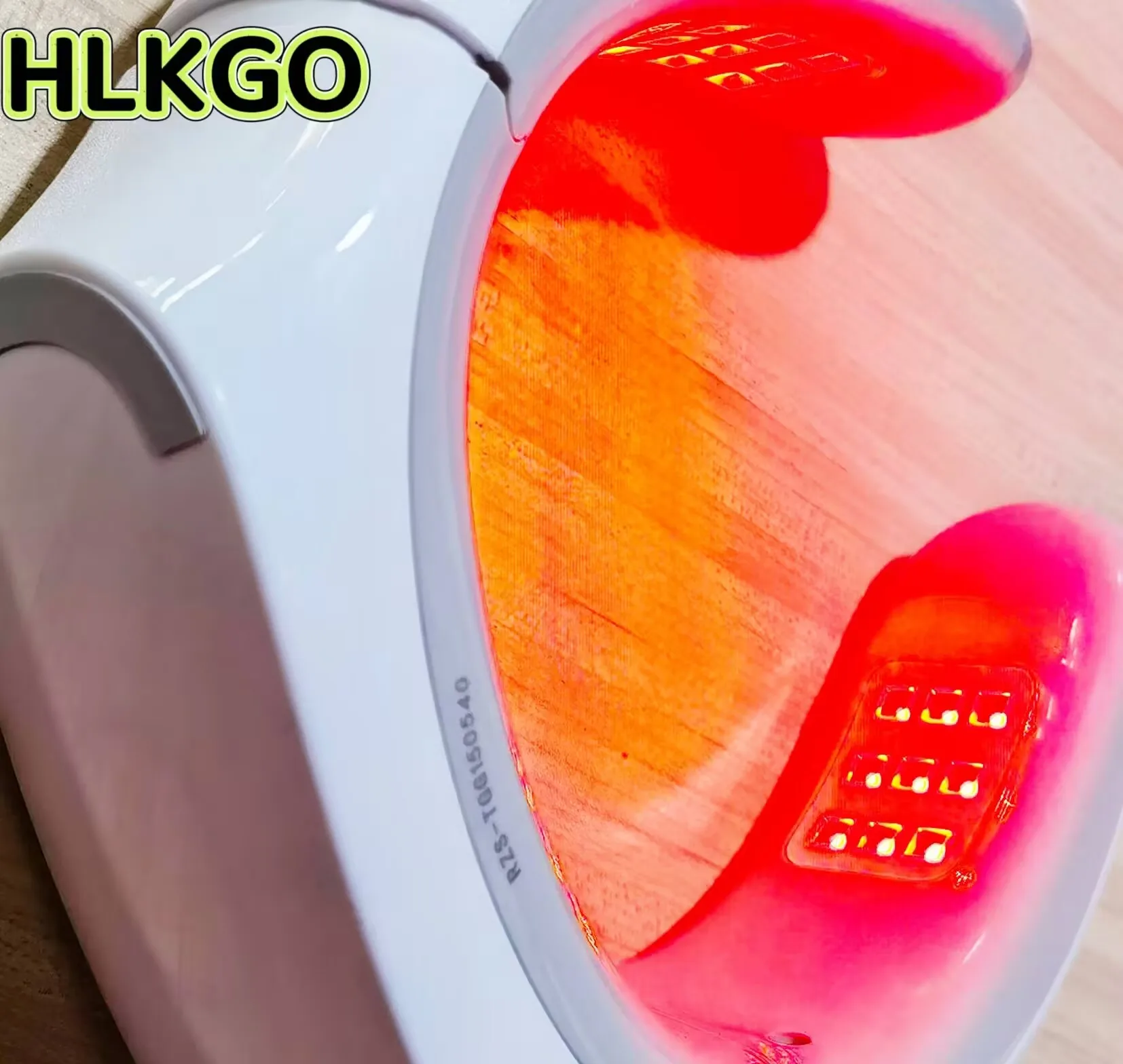 

Professional Portable Cervical Spine Massager with LED Red & Blue Light Therapy for Neck Pain Relief and Acupoint Massage Device