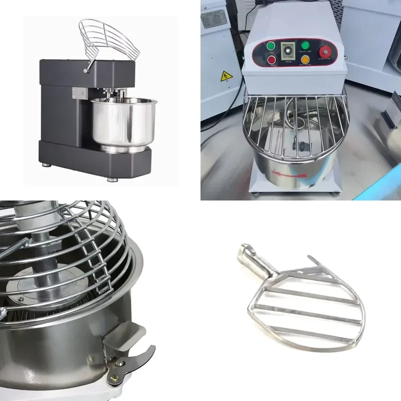 Automatic Stainless Steel Dough Mixer Household Kitchen Mixer Dough Kneader