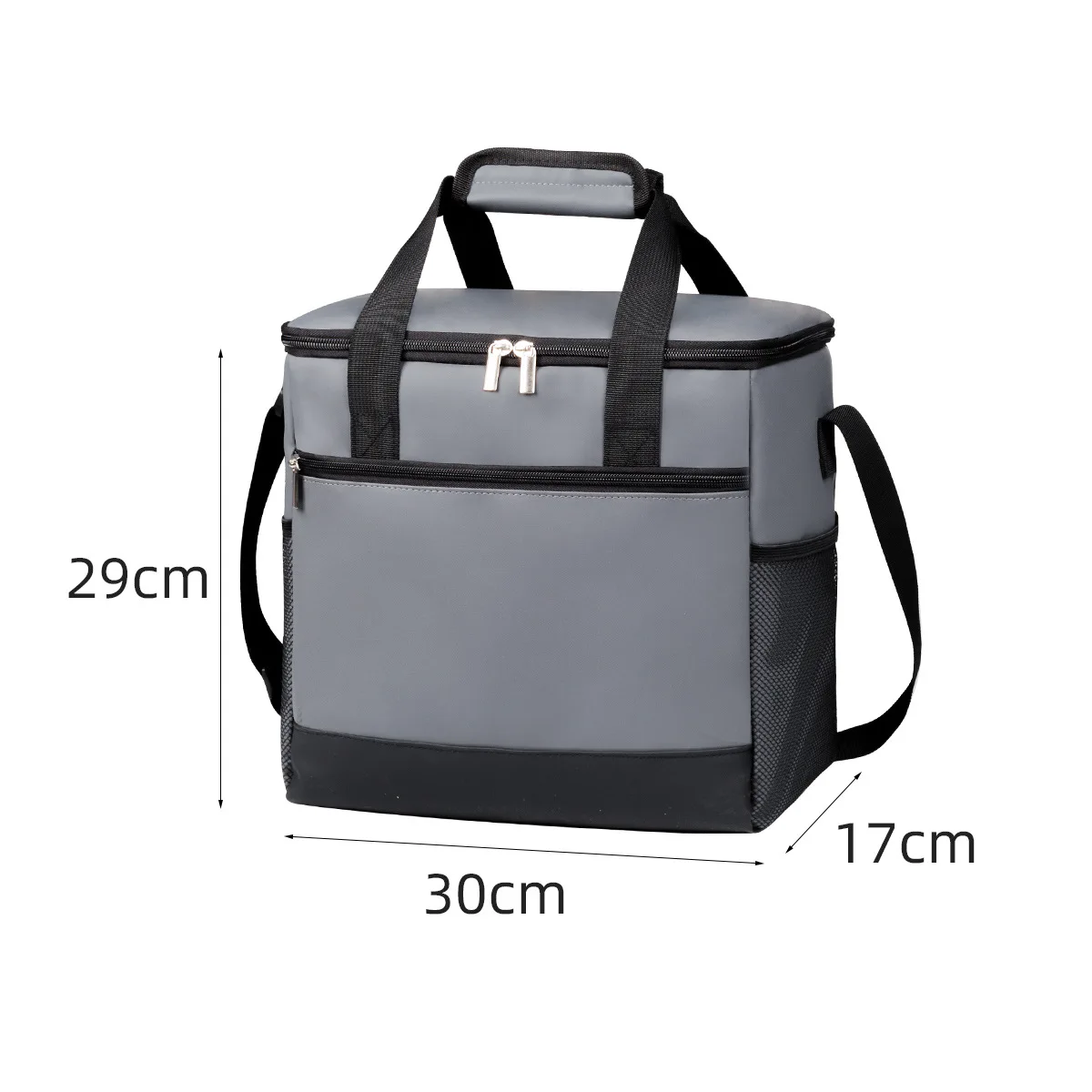 

15L Waterproof PEVA Leather Membrane Bag Insulated Lunch Box Outdoor Picnic Ice Pack Storage Bag Home Organization