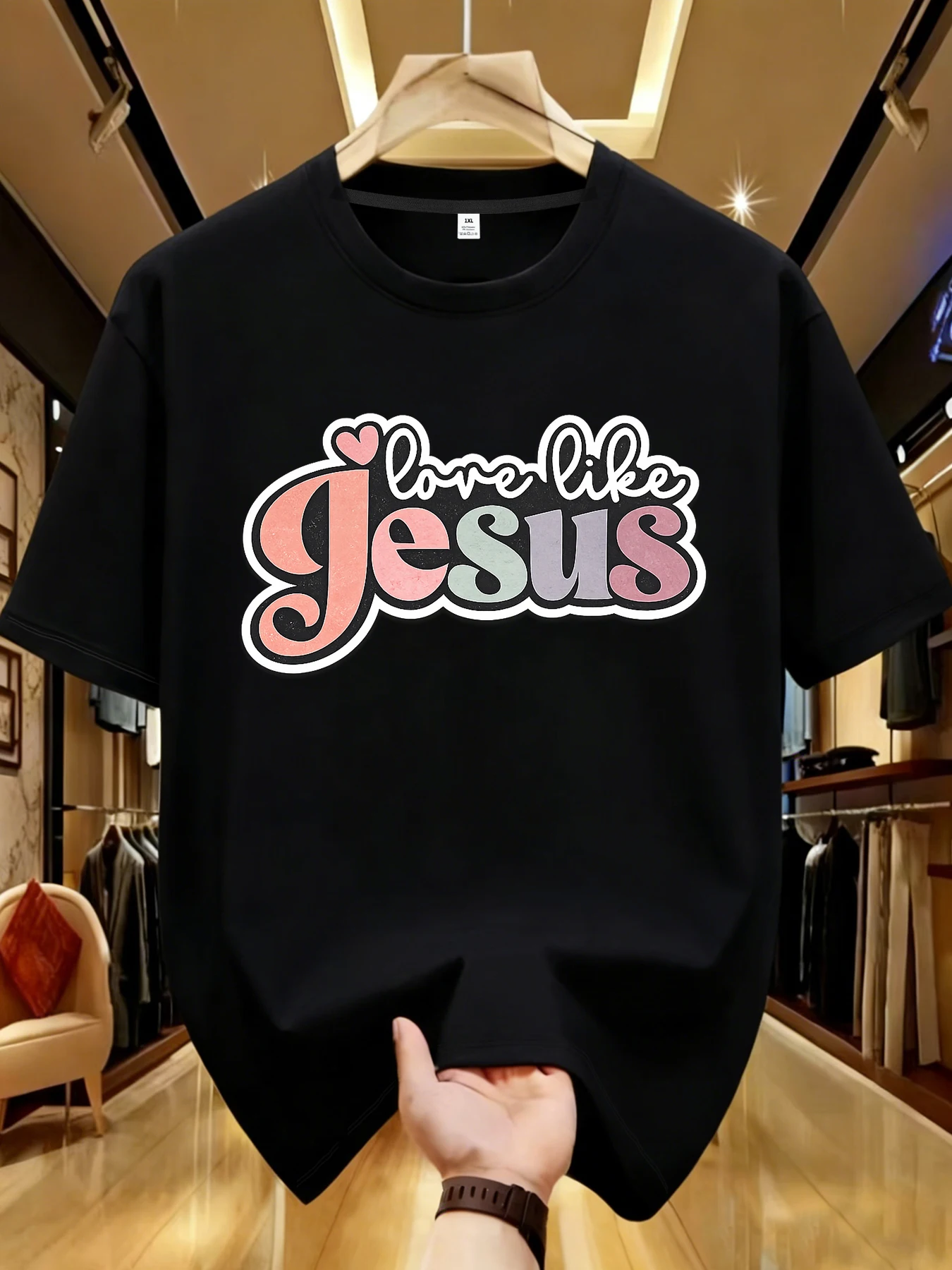 

【WDS01221】Creative printing plus size women's T-shirt summer casual street fashion women's Joker short sleeve T-shirt