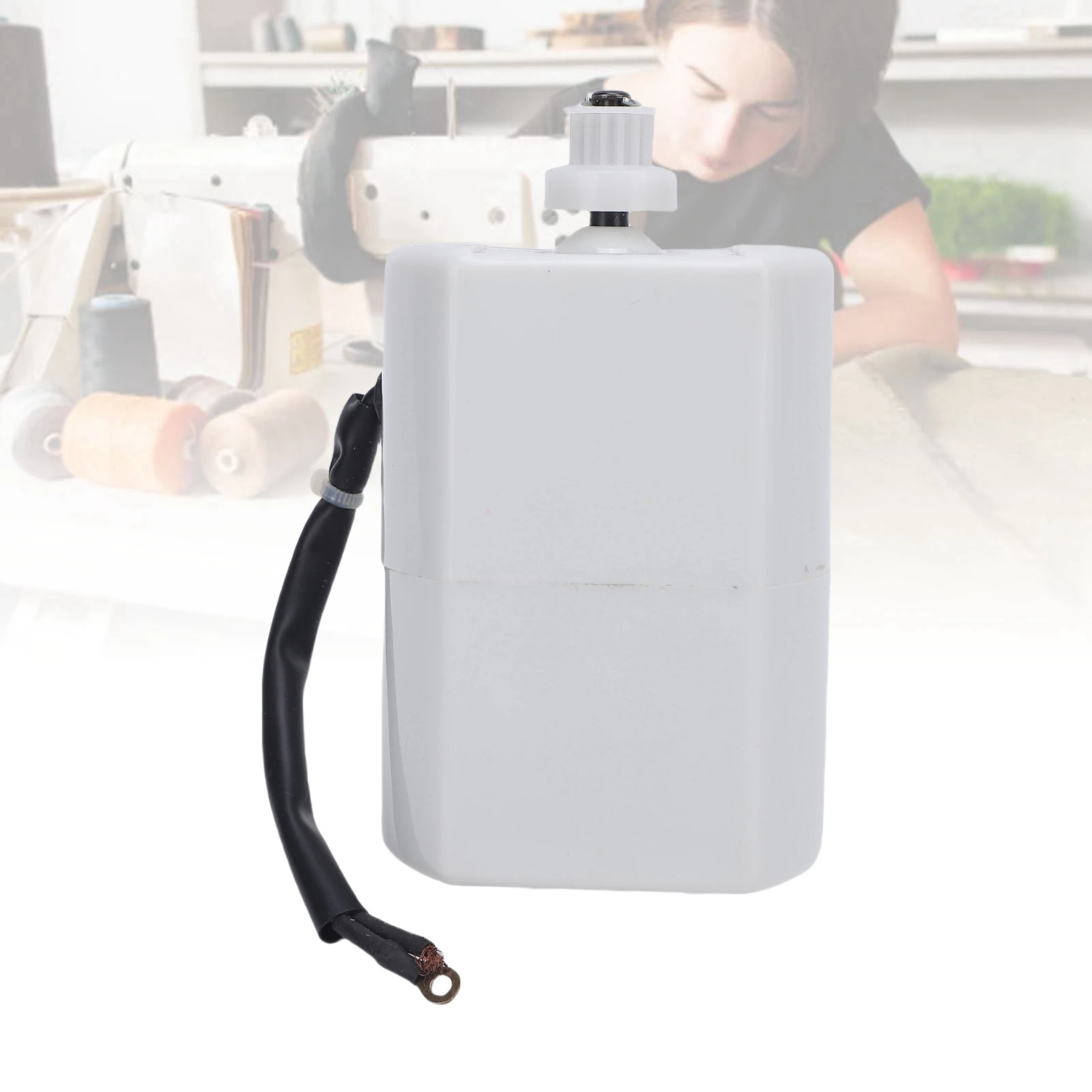 Двигатель швейной машины 90 Вт, 50 Гц, 7000 об/мин, широкая совместимость, расширенная цепь, высокоэффективный электродвигатель для домашнего шитья для подшивки