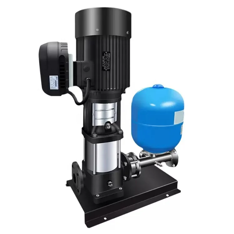 

Горячая новинка 2026: Интеллектуальный многоступенчатый центробежный насос CDL (F) с регулируемой частотой вращения, вертикальный, из нержавеющей стали