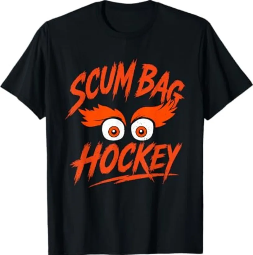 

Scumbag Hockey T-Shirt Clothing, Shoes & Accessories|Men|Men's Clothing|Shirts|T-Shirts