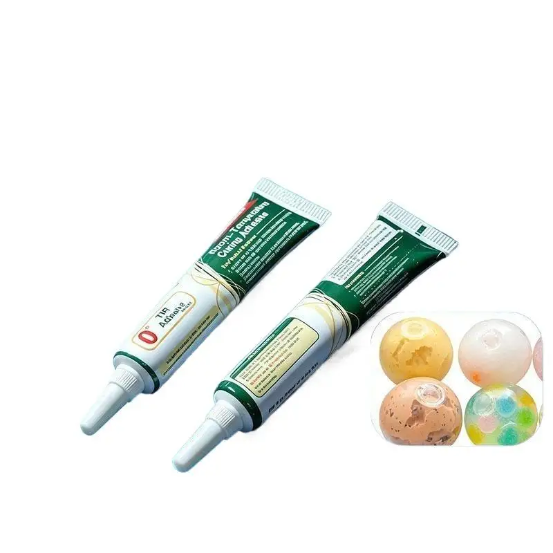 Room Temperature Curing TPR Glue 20ml 1Pcs Special for Squishies Toys Repair Non-irritating for DIY Art Craft Use