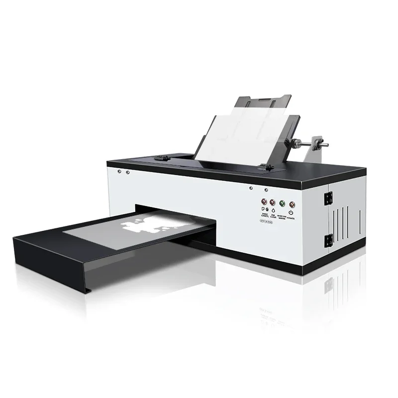 

New Diy Digital A3 Inkjet T-shirt Printing Machine Pet Film Transfer Dtf Printer