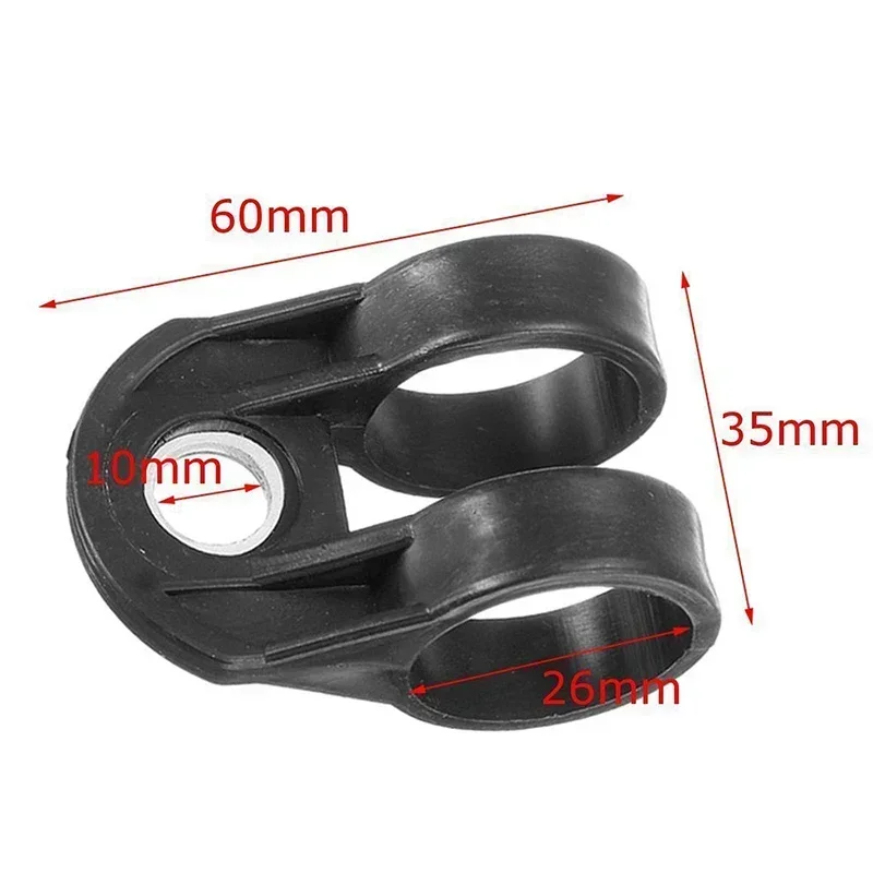 1PCS Universal Trimmer Brushcutter Harness Hook Clip Bracket Black For 26/28mm Shaft Tool Parts Clamptite Tool