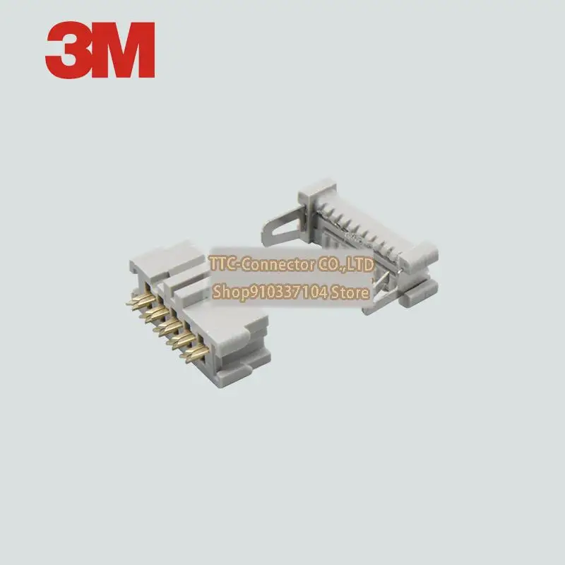 5pcs/lot 3473-6600 3M Connector 10P 3000 series D-Sub Micro-D 2.54 mm Gilded 100% New and Original