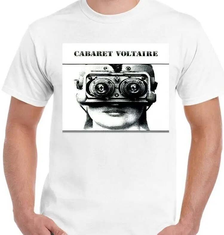 Cabaret Voltaire T Shirt Industrial Post Punk Avant Funk tee top