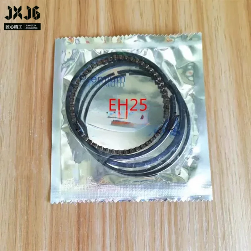 XMSJ 75mm Piston Ring Set Replacement Parts for Robin EH25 EH25-2D RGV4100 8.5HP 4-Stroke Engine Water Pump Power Machinery