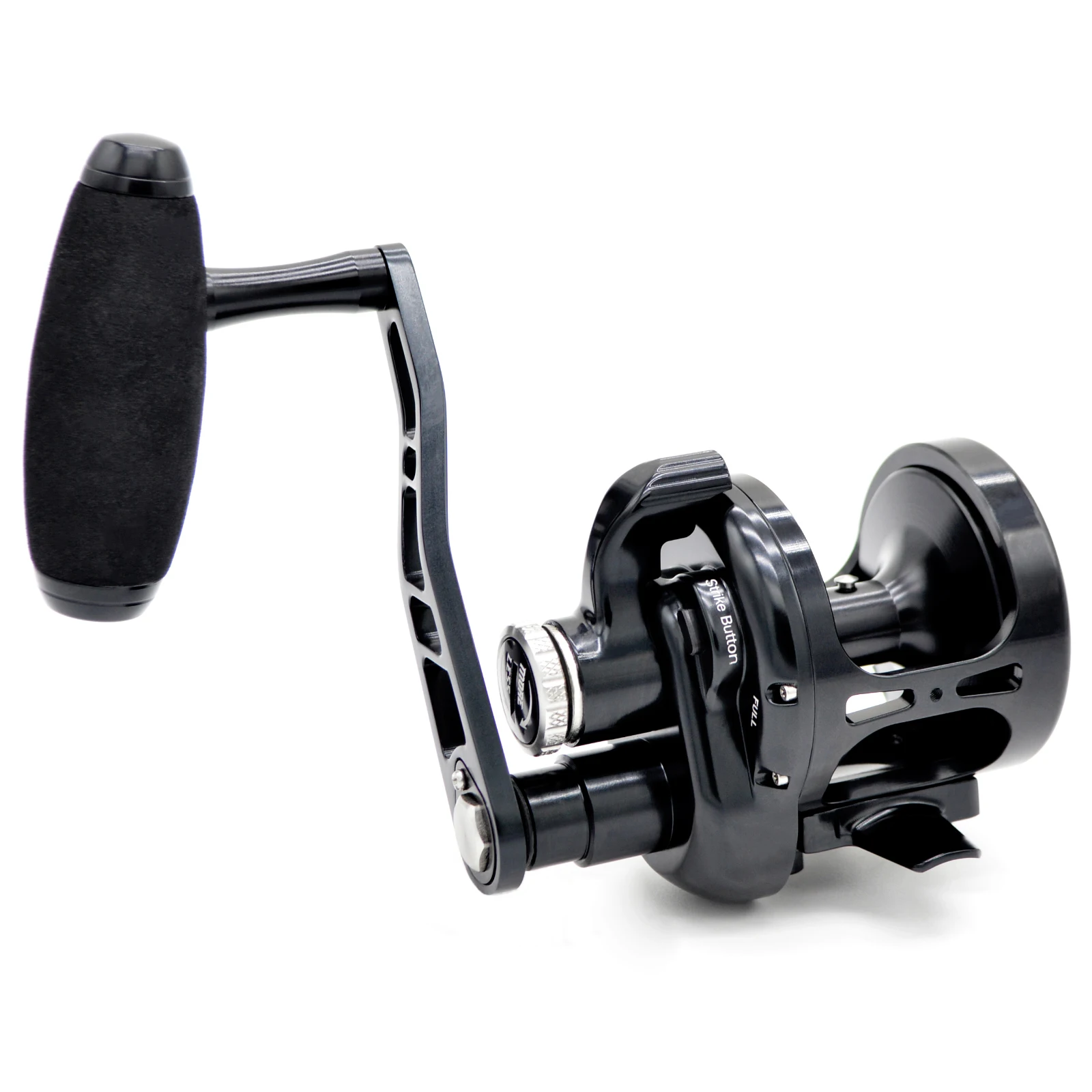 camekoon mar profundo trolling carretel de pesca cnc quadro de aluminio spool cast drum baitcasting roda poderoso reel de agua salgada 30kg arraste 01