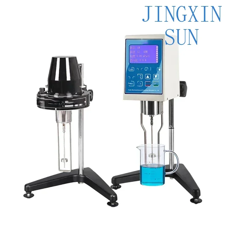 New High Precision Viscosity Tester NDJ-1/5S/8S/9S Pointer Digital Display Rotary Viscometer Paint Measuring Instrument