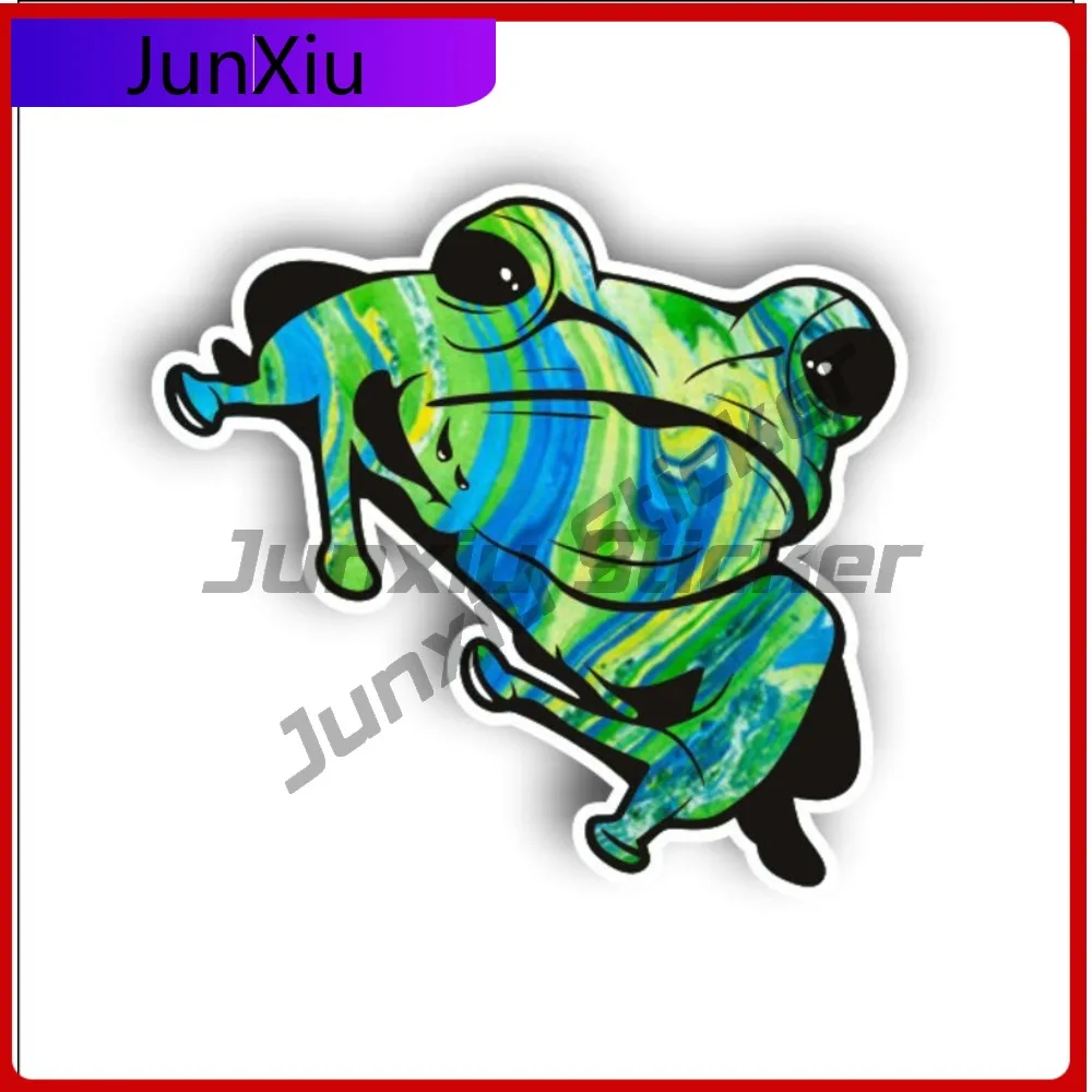 

Custom Tree Frog Sticker Waterproof Decal Styling Rv Camper Windows Windshield Bodywork Guitar Motorcycle Helmet Pickup Luggage