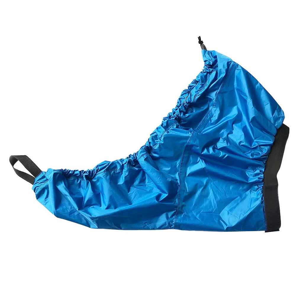 Universal Kayak Spray Deck Cover Waterproof Fabric Adjustable Waist Fish Kayak Accessories Boat Cover for Kayaks