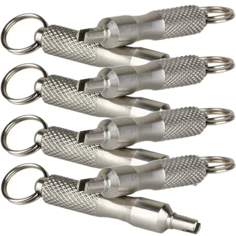 

Универсальный портативный ключ-съемник для вентилей из нержавеющей стали с кольцом для ключей для ремонта шин автомобилей, мотоциклов, квадроциклов, велосипедов