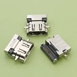 5pcs 19P HDMI-compatible Port New HD Female Jack PCB Socket Connector For Asus Lenovo HP Samsung Etc Laptop Motherboard