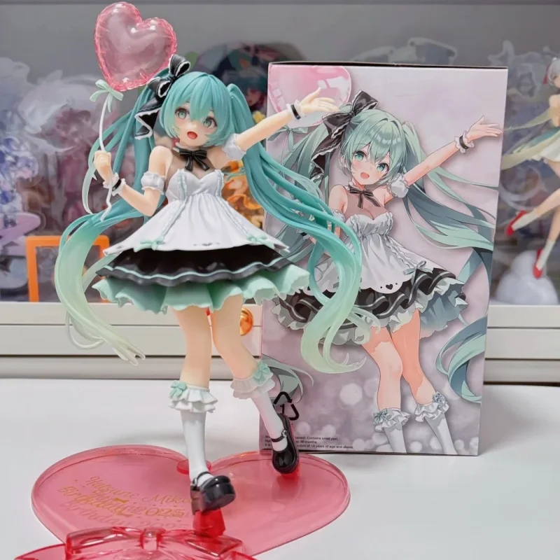 Taito hatsune miku aniversário 2025 festa cenário manual oficial pagamento final figura de ação presente aniversário coleção brinquedo kawaii