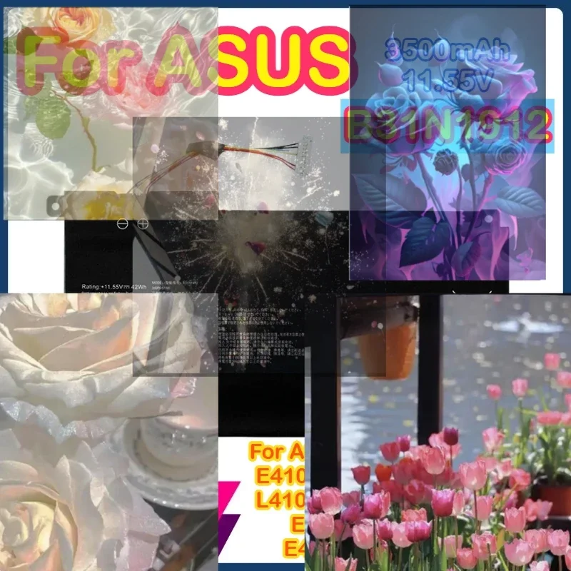 

B31N1912 C31N1912 Аккумулятор для ASUS VivoBook 14 E410M E410KA E510KA E510MA F414MA E410KA-EK037WS E410MA-BV1312WSL410MA L510MA