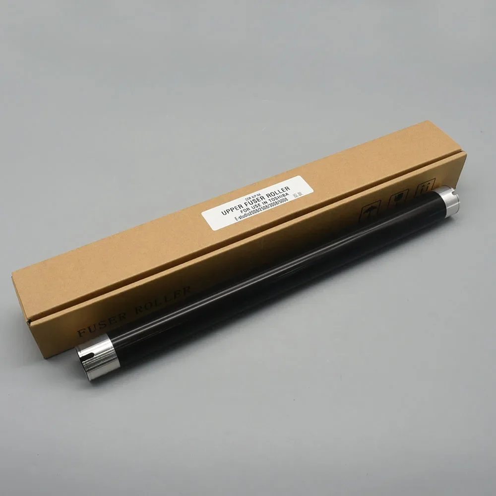 5 個の新しい上部定着ローラー 東芝 2008A 2508 2518 2518A 3018 3018A 6LK72100000 1 ロットあたり