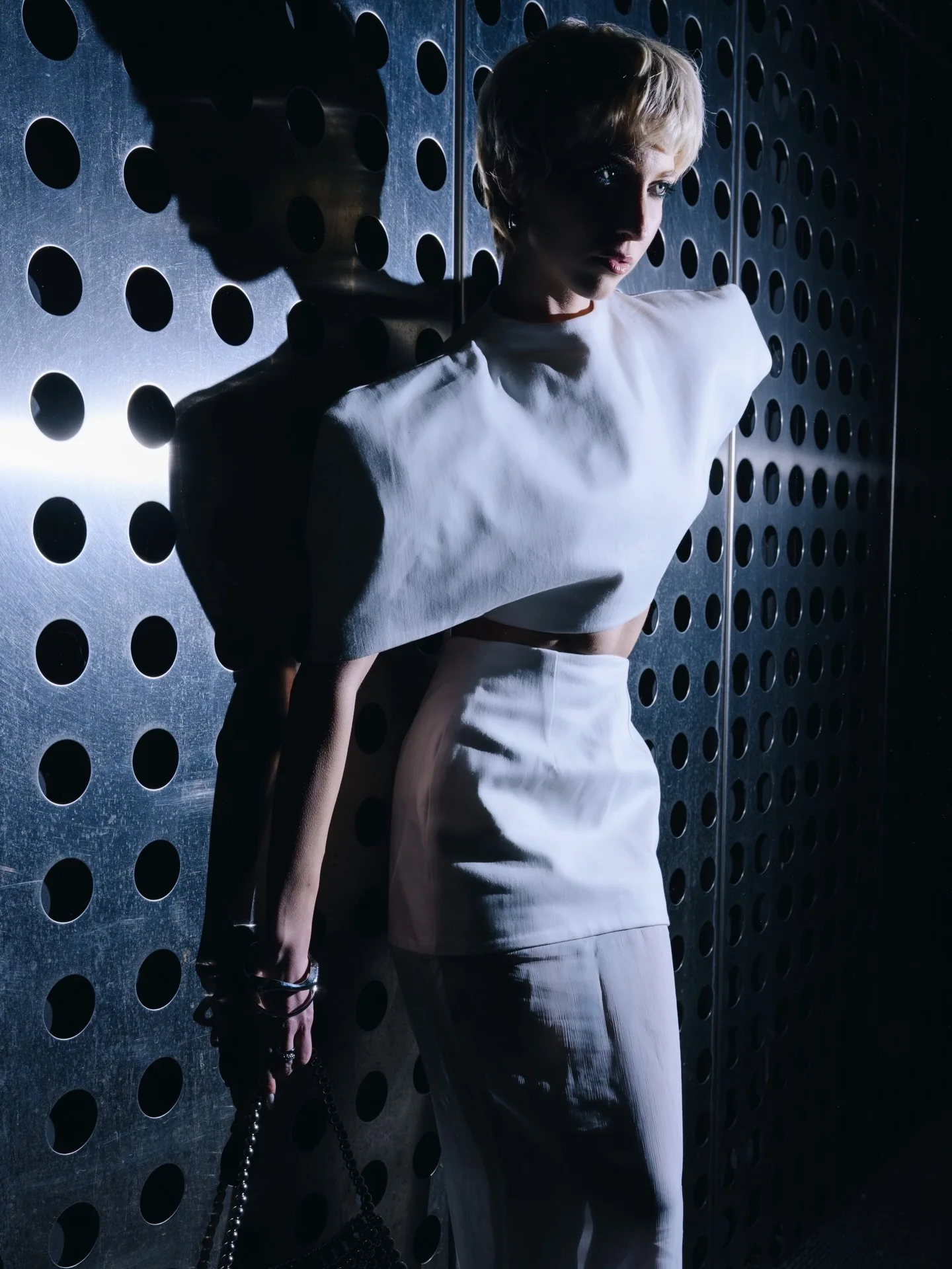 2026 Mode Frauen Outfits 2-teiliges Kleid Maßgeschneiderte weiße Seide Taft Abend Party Kleider Formelle Anzug Kleid Robes de Soirée