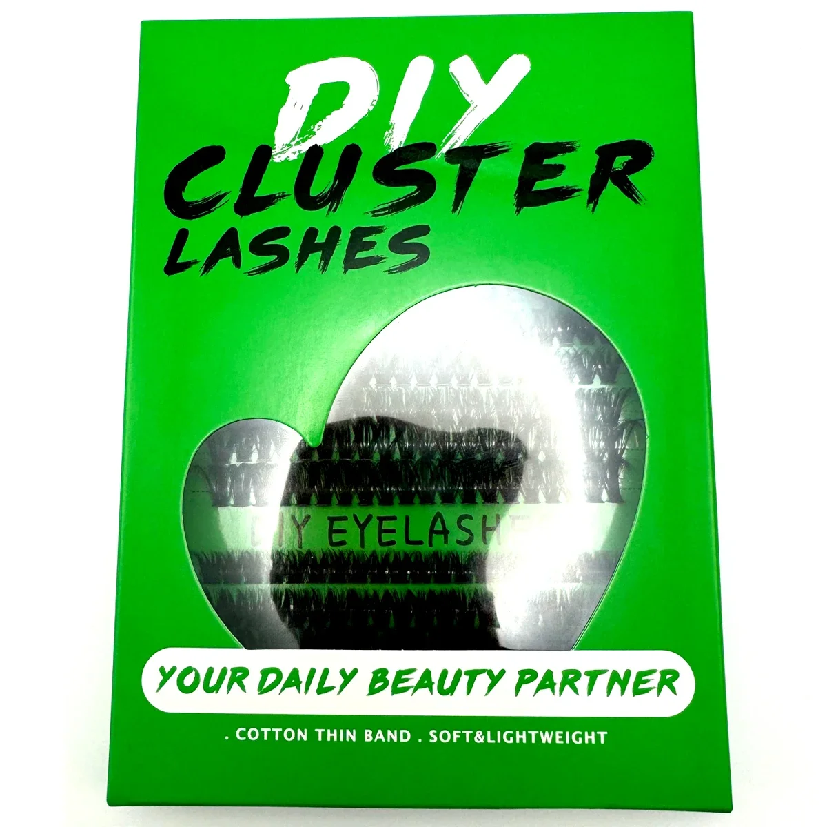 15 Reihen 60D/80D Nerz Wimpern Natürliche dicke Wimpernverlängerung 3D Russland Volumen Einzelne Wimpern Cluster Make-up Schwarze Wimpern