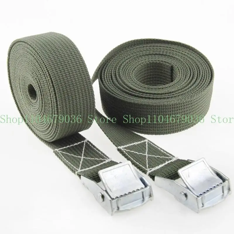 652F Lashing Straps Bulk Heavy Duty Load Wear Resistance for SUP Surfboards Cargo
