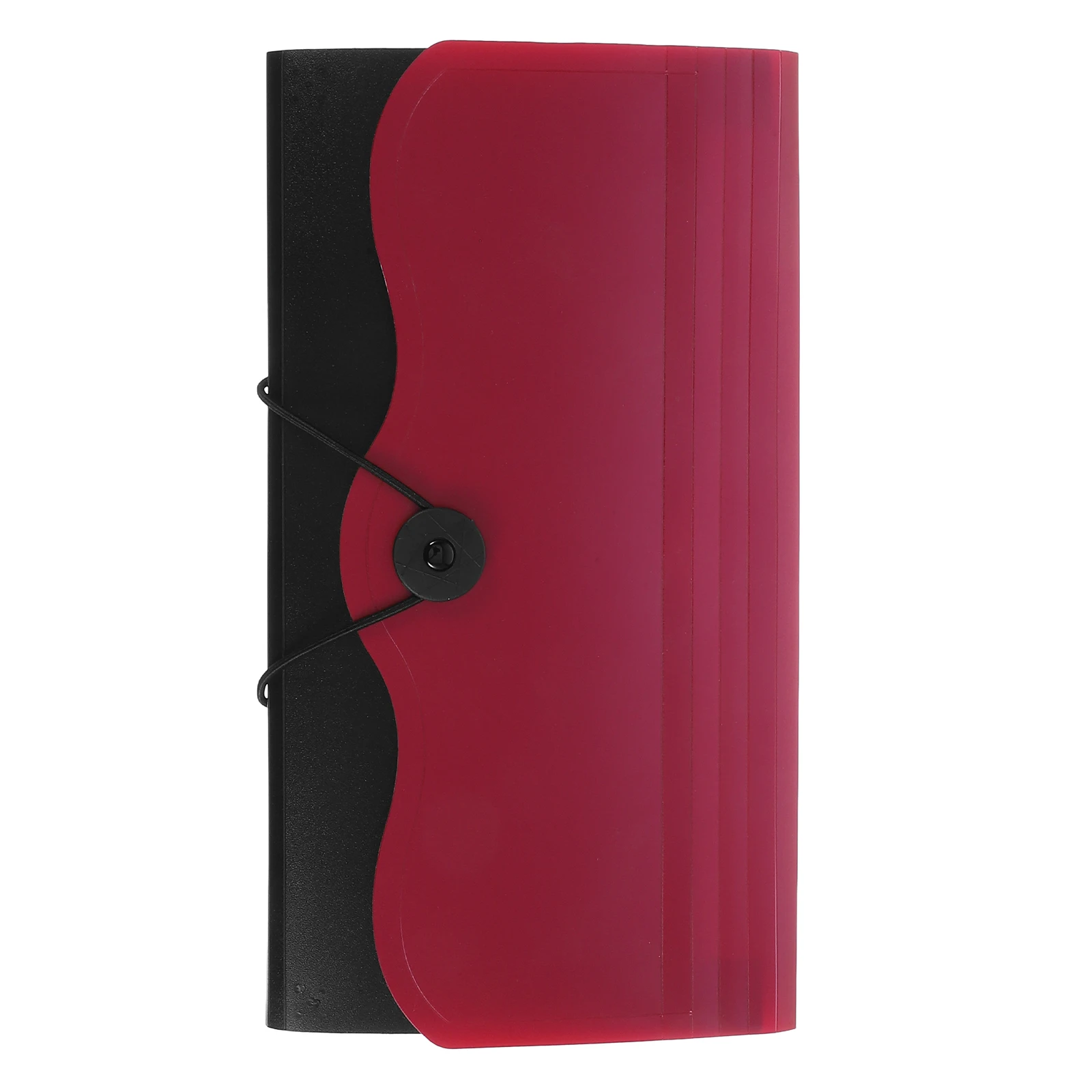 

Portable Receipt Storage Bag 13 Compartments PP Waterproof Document Organizer Folder Plastic Accordion File Coupon