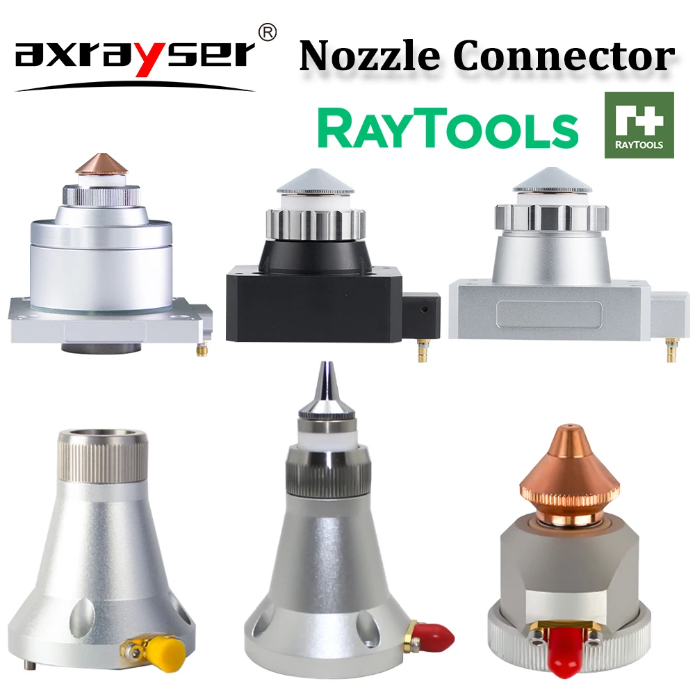 TRA Sensor Laser Nozzle Connector Part for Raytools BM112 BM110 3D BT210s Fiber Cutting Head Nozzles Assembly Machine