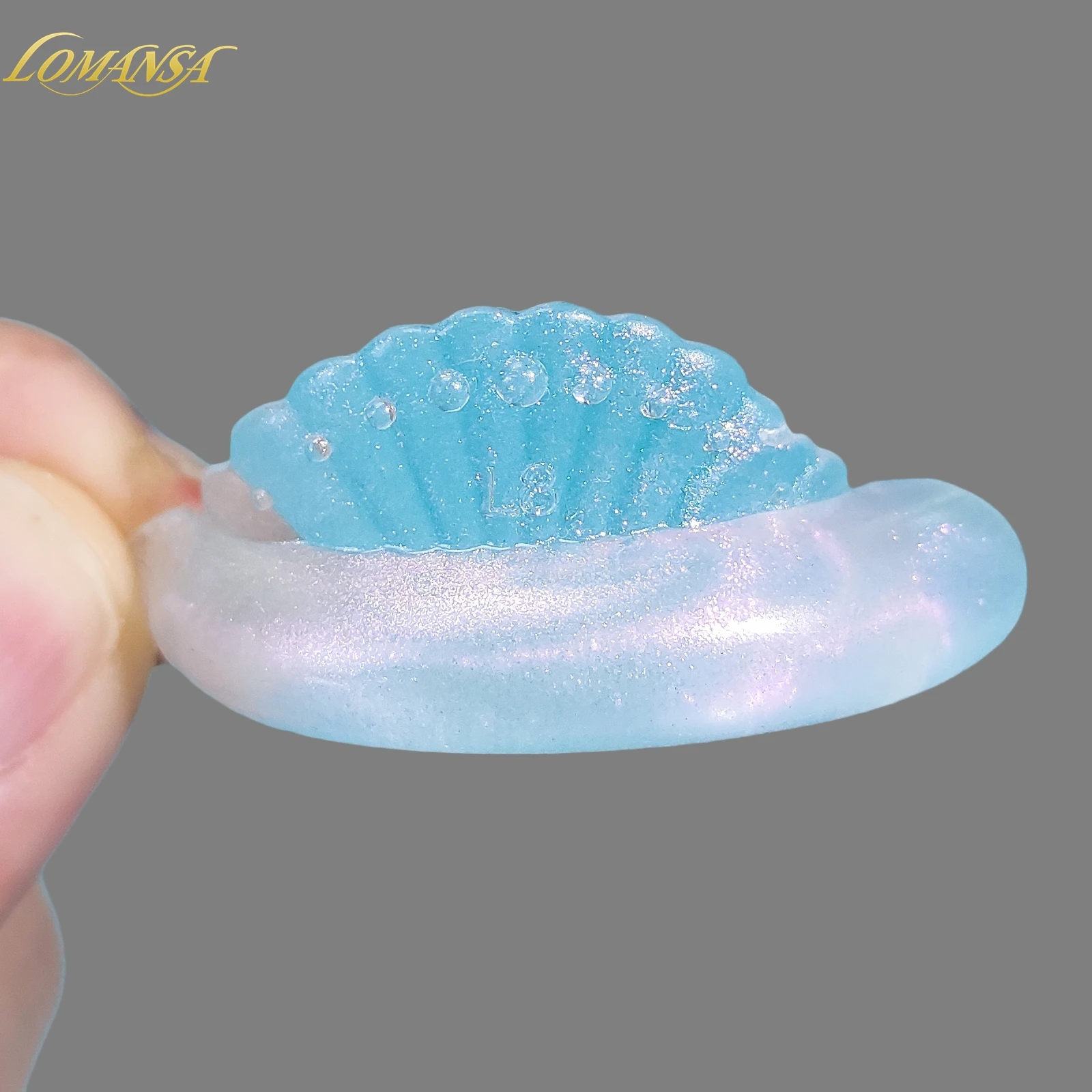 LOMANSA 3 Pasang Bantalan Silikon Ukuran Besar untuk Perm Bulu Mata, Tongkat Bulu Mata Perekat, Pelindung Pengangkat, Aksesoris Penjepit Bulu Mata 3D, Alat Rias