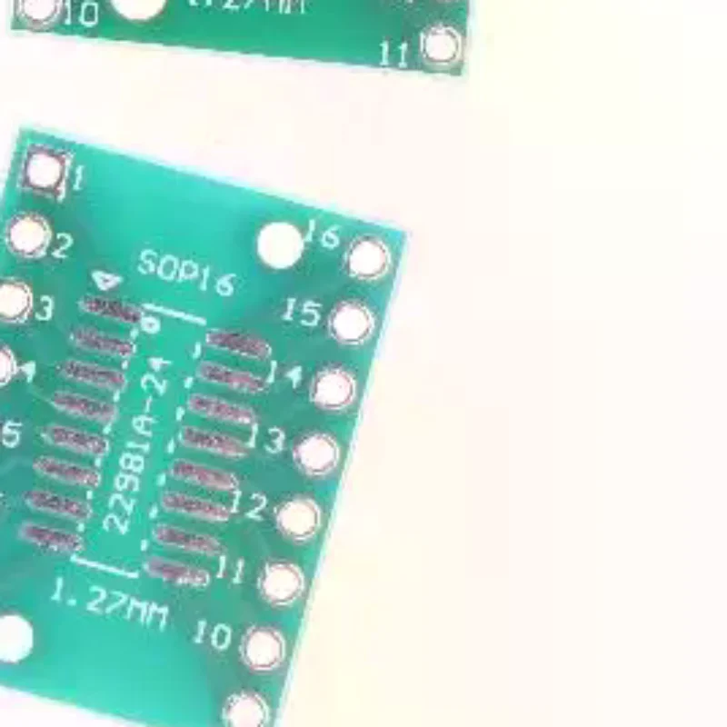 

30/35Pcs SOP24 SOP8 SOP14 SOP16 SOP20 SOP28 SMD to DIP Adapter Converter Plate – Ideal for PCB Board.