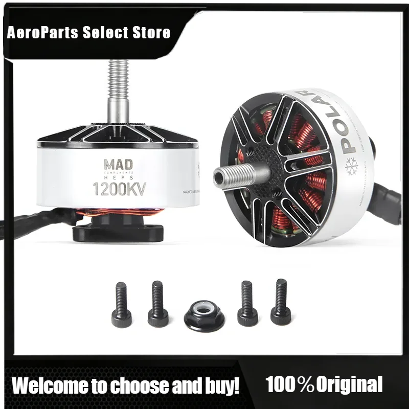 AP1MAD POLAR XC3000 X8 Brushless Bldc Aute Lmegad-rone Motor