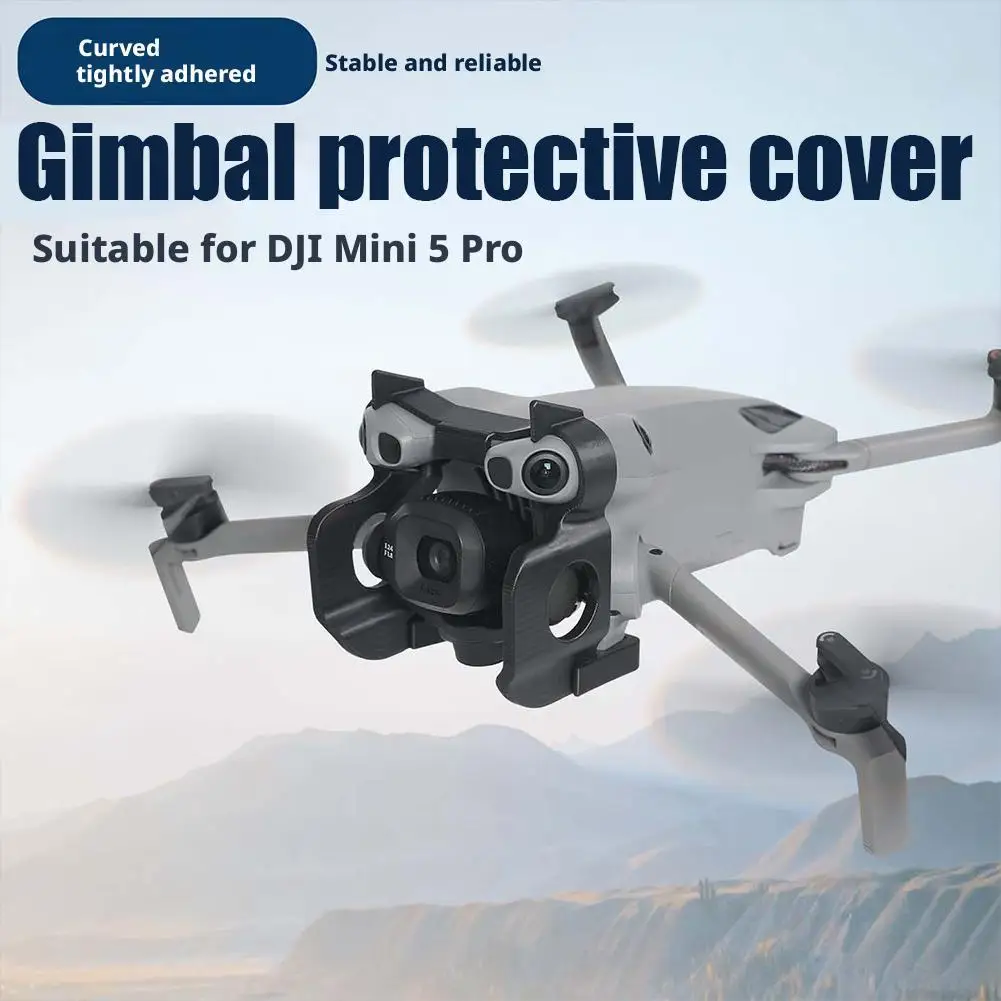 Gimbal Protective Cover For DJI Mini 5 Pro Lens Protector Anti-Collision Camera Lens Bumper
