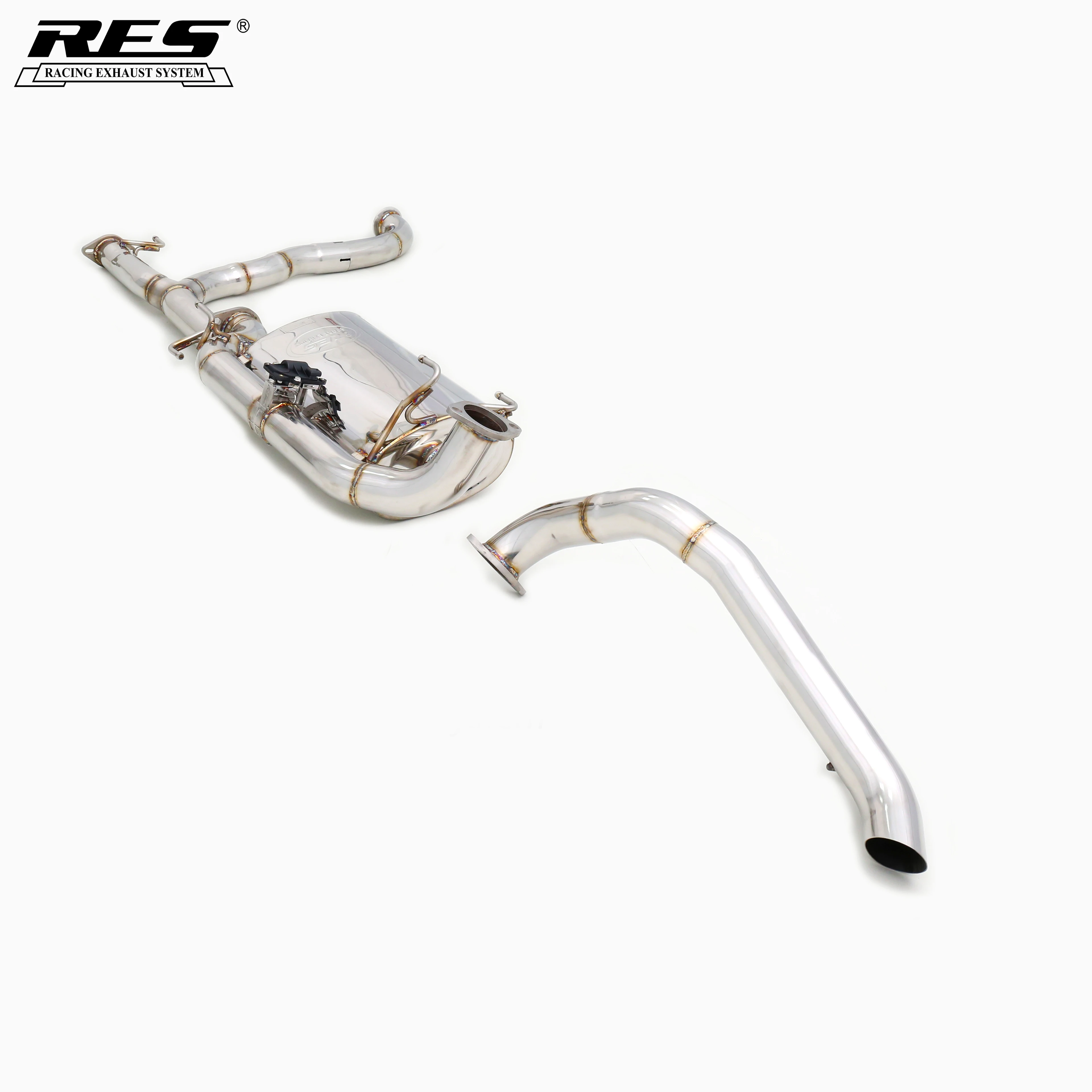 High Performance Stainless Steel 304 Valvetronic Catback Exhaust System For Great Wall WEY Tank 330 V6