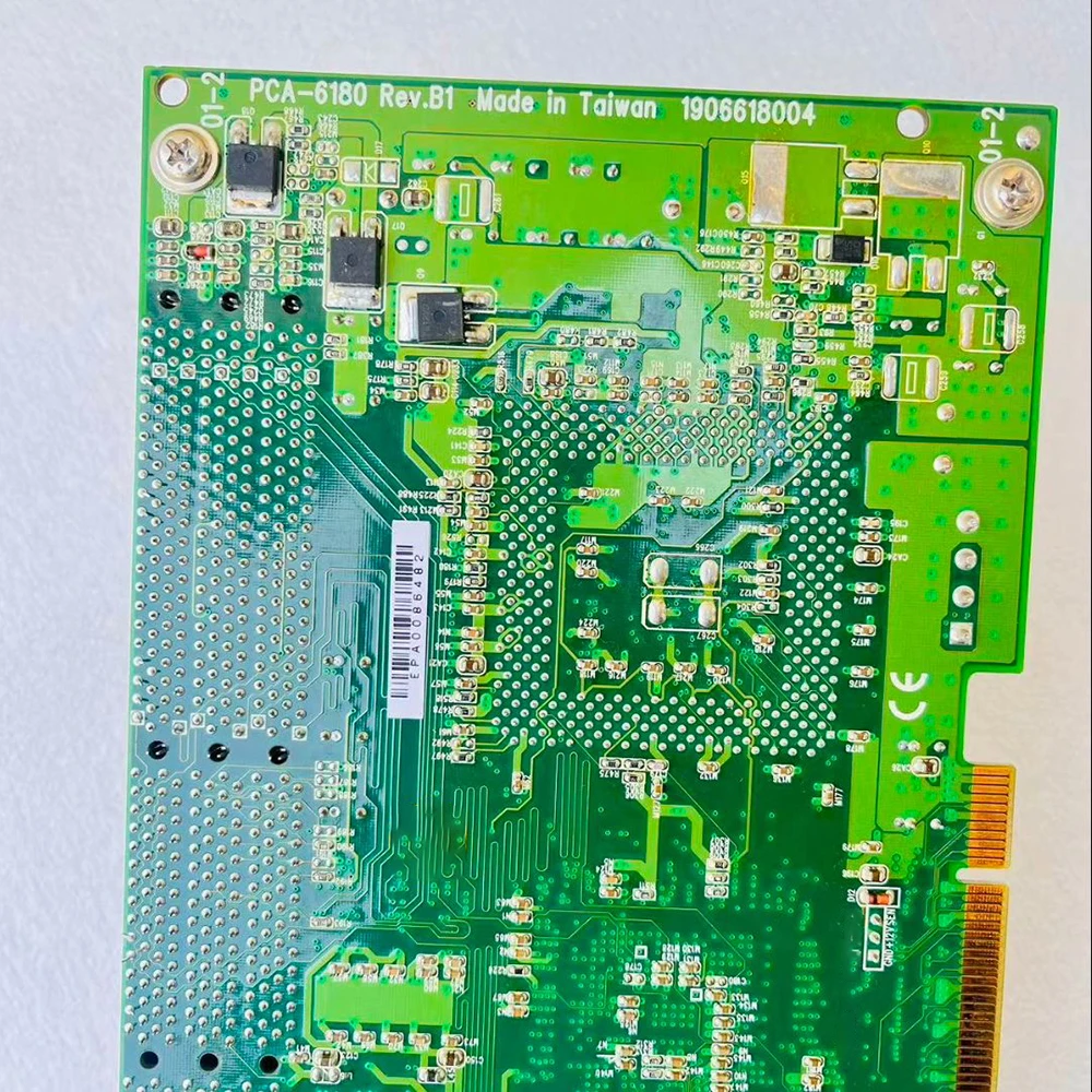 

Плата промышленного управления PCA-6180 REV.B1 PCA-6180E