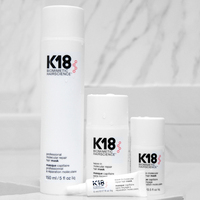 K18 150ml 50ml Leave-In Molecular Repair Hair Mask Deep Conditioning Keratin Treatment Soften Hair Smoothing Healthy Hair Care