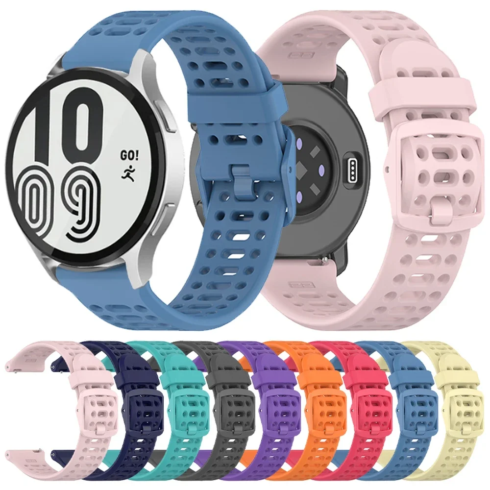 

Silicone Strap For COLMI I28 Ultra Sports Replacement Breathable Band COLMI C81 C61 P71 P68 P73 V73 V75 GPS Silicone Bracelets