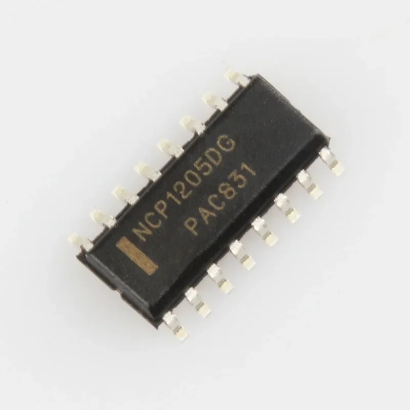 NCP1205DR2G 5pcs SMD SOP-16 LCD power management ic original, provide matching BOM
