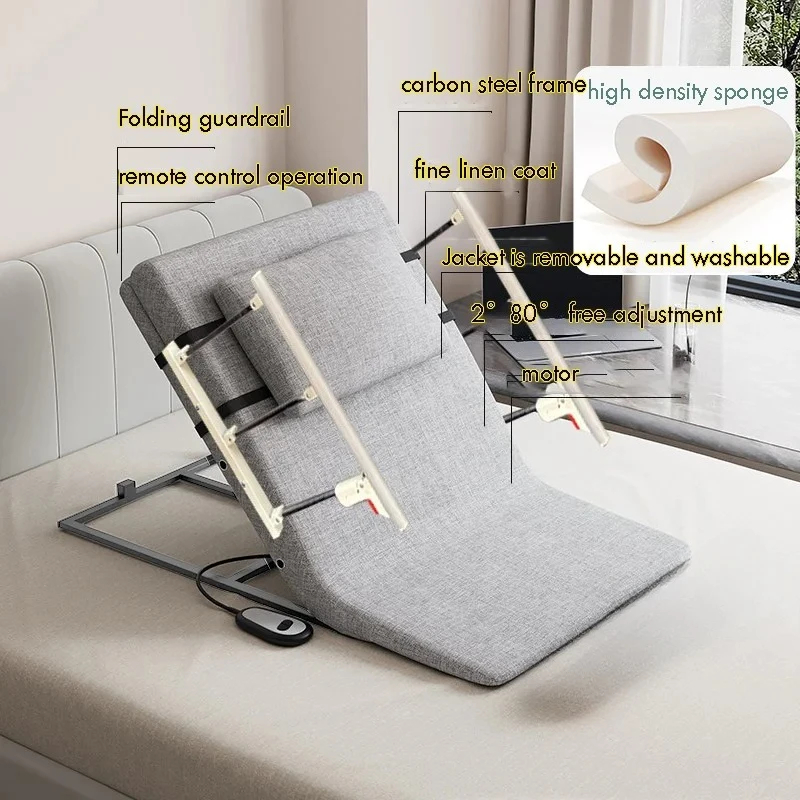 Electric Adjustable Bed Headrest Backrest for Pregnant Women Waist Support Elderly Fractures Nursing Care Home Health Care Equip
