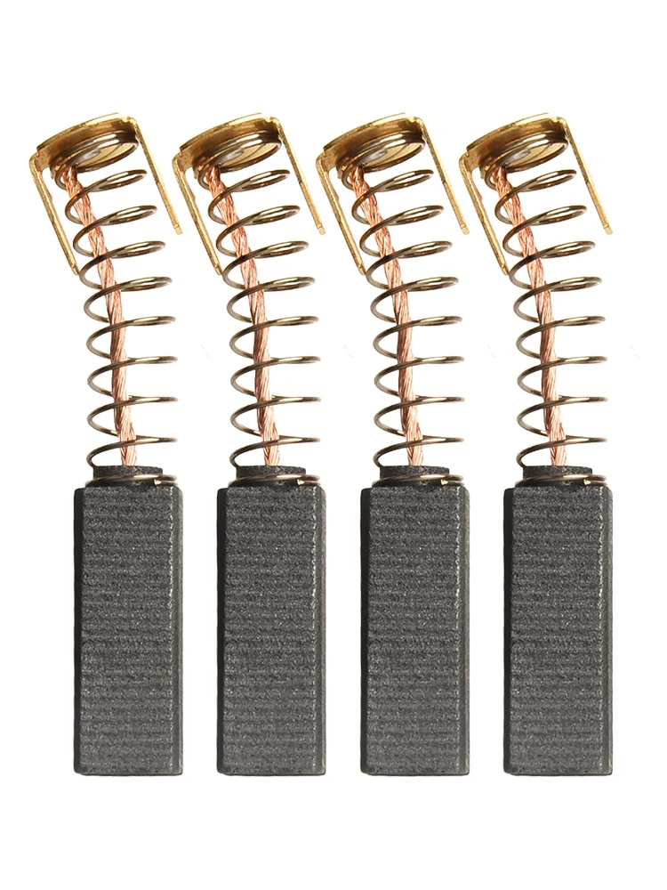 Business Industrial Carbon Brushes 4pcs Accessories Angle Grinders Circular Saws Cutting Saws For Circular Saws