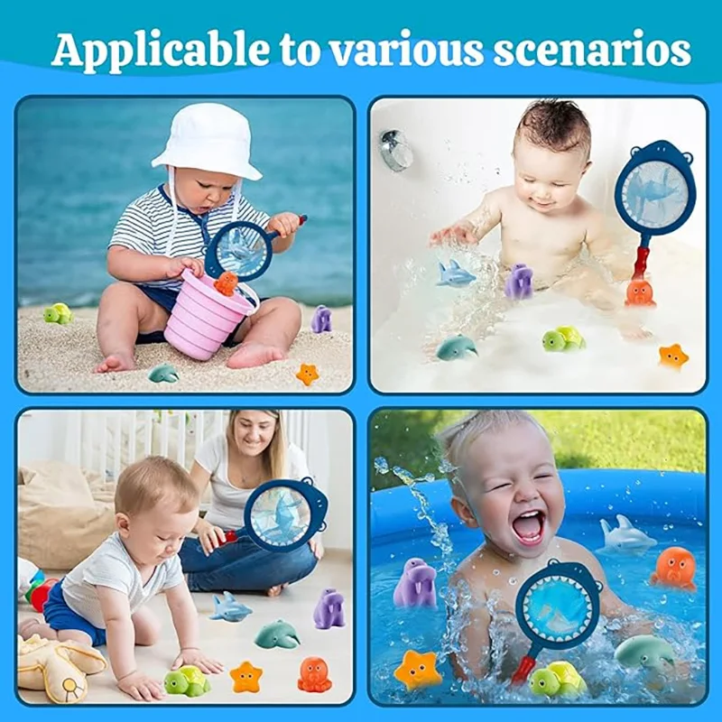Kinder Bad Spielzeug Indoor Und Outdoor Schwimmen Pool Strand eltern-kind-Interaktive Fisch Fangen Spiel Spielzeug Wasser Schwimmenden Fisch spielzeug