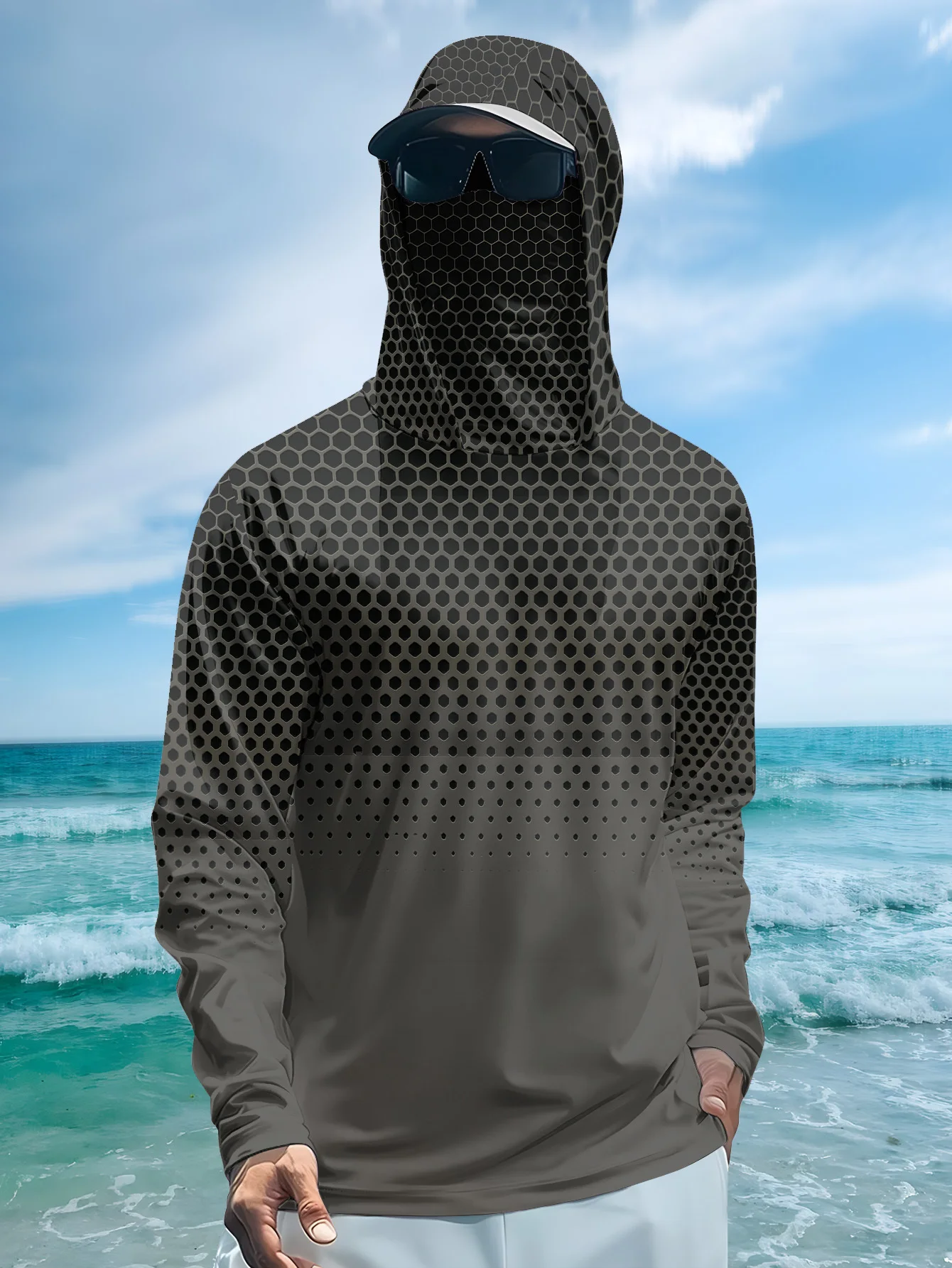 Camicia da pesca con cappuccio - Mens Fashion Summer recensione e prezzo