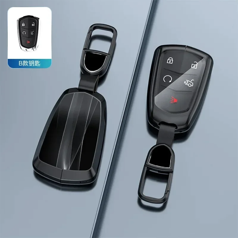 

Чехлы для автомобильных ключей из цинкового сплава для Cadillac CT5, IQ, LYRIQ, CT6, CT4, GT4, XT4, XT5 и аксессуары для ключей XT6