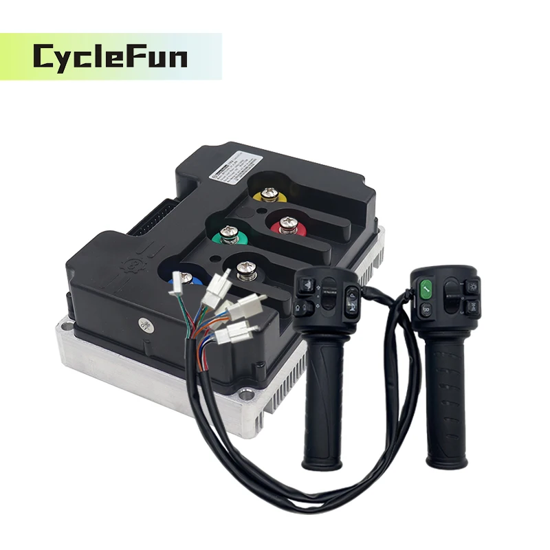 

FarDriver Controller ND108700 108V 310A Peak 700A BLDC Controller for 6KW-8K With T08 Throttle for 8KW-10KW Electric Motorcycle