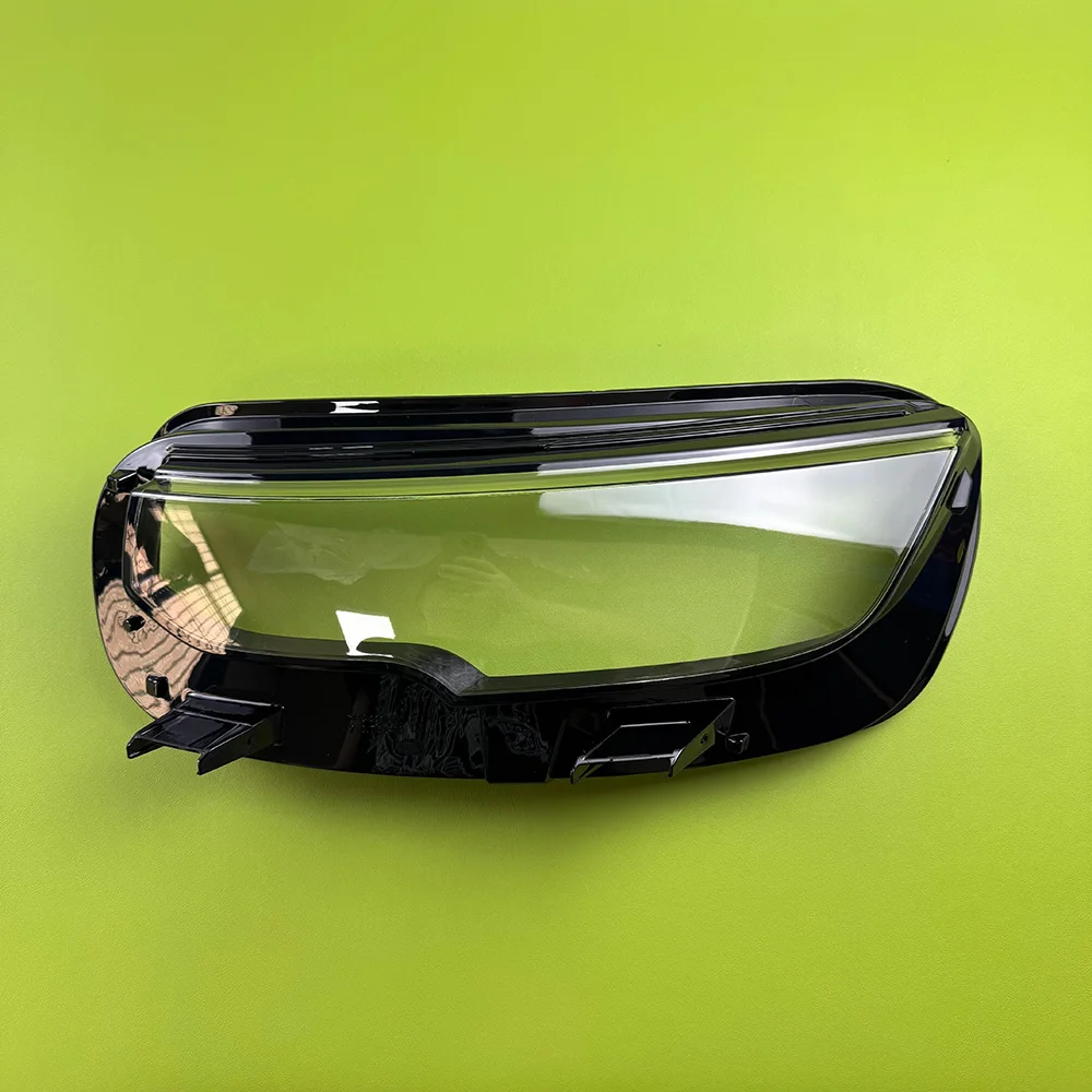 For Citroen C5 Aircross 2017-2022 (Low Configuration) Headlamp Transparent Lampshade Shell Masks Headlight Cover Lens Plexiglass