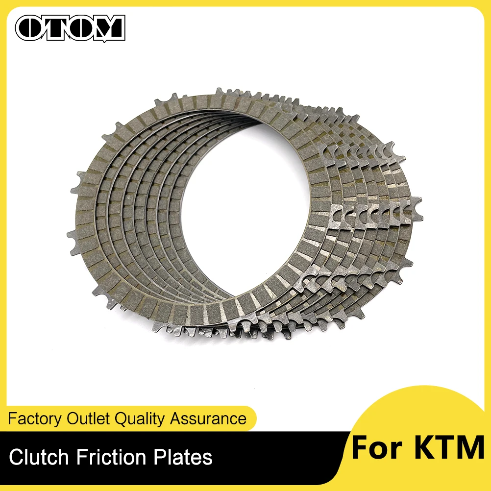 OTOM 2023 New Dirt Bike Enduro Clutch Friction Plates Lining Disc 54832011100 For KTM HUSQVARNA GASGAS EXC SX XC XCW TC TE TX EC