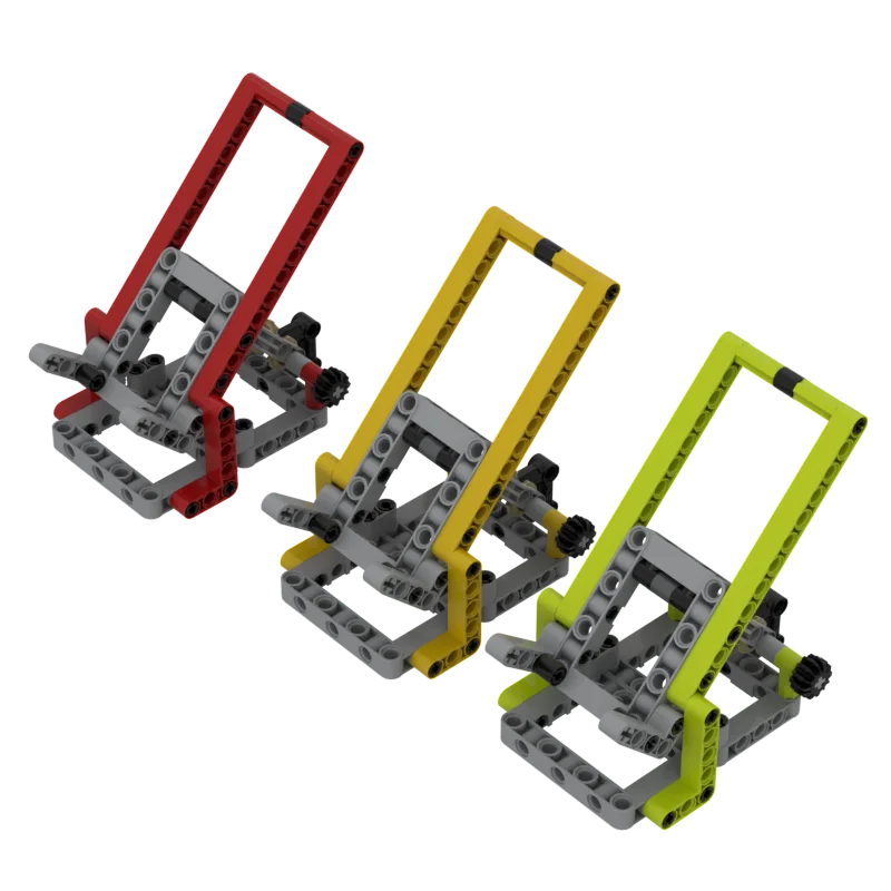 Adjustable Phone Stand Holder Hands-Free Portable Universal Desktop Multi-Functional Stand Creative MOC Building Block Toys