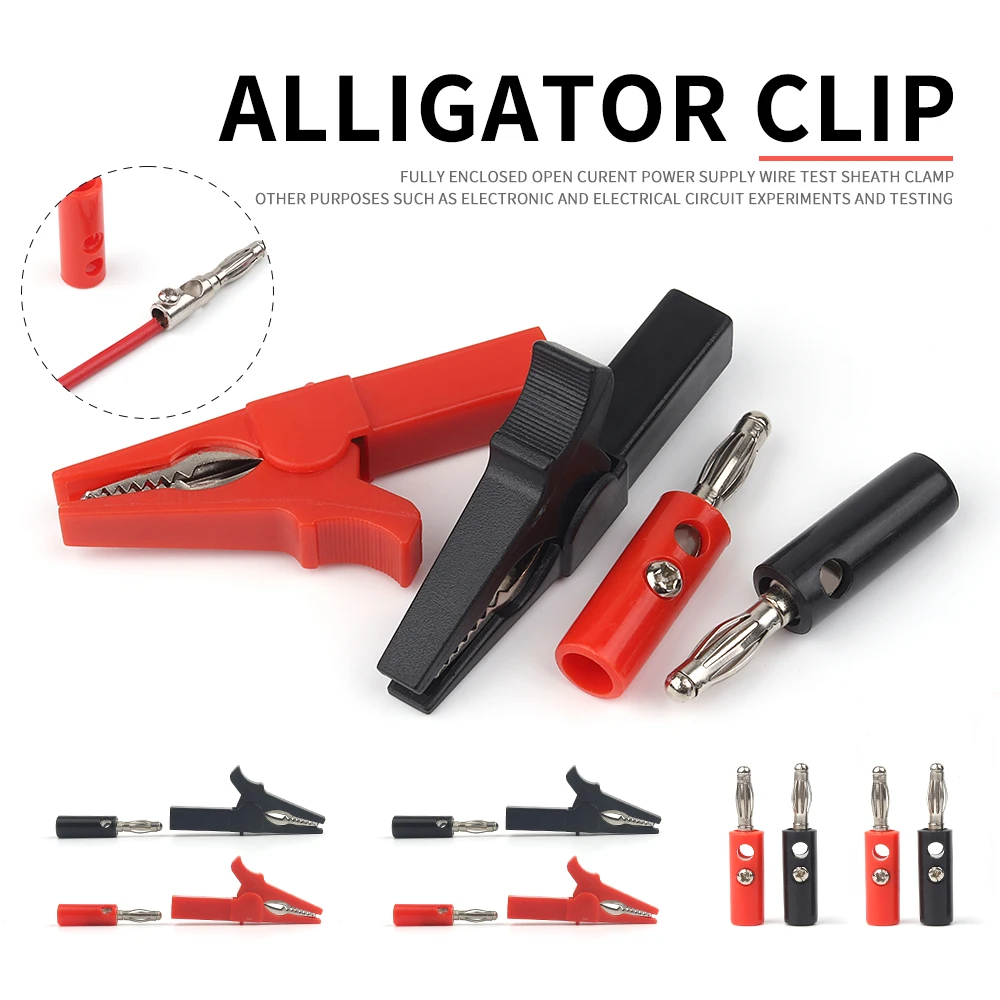 : krokodillenklemmen