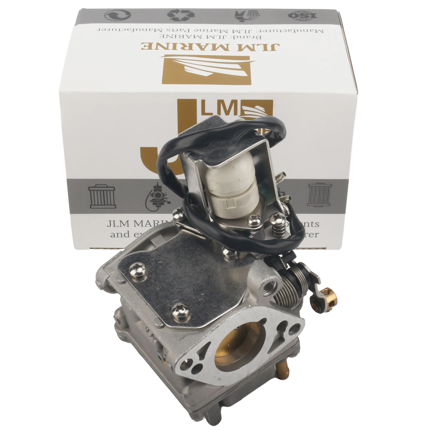 

JLM Marine Outboard Carb Carburetor for Yamaha 20HP F15 F20 4 Stroke 6AH-14301-00 6AH14301B2 Parsun PAF20-05080000